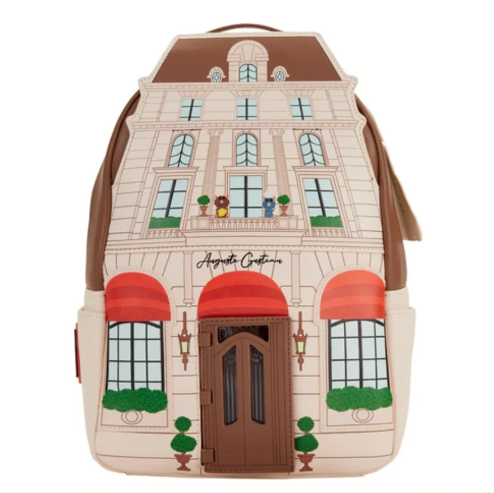 Ratatouille Remy Funko Pop! and Gusteau's Loungefly Mini Backpack Bundle